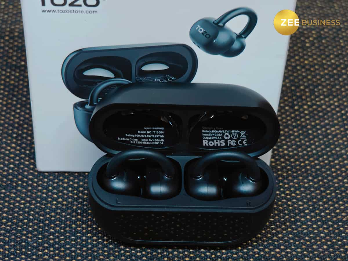 TOZO Open EarRing Review: Balanced sound quality with limited bass