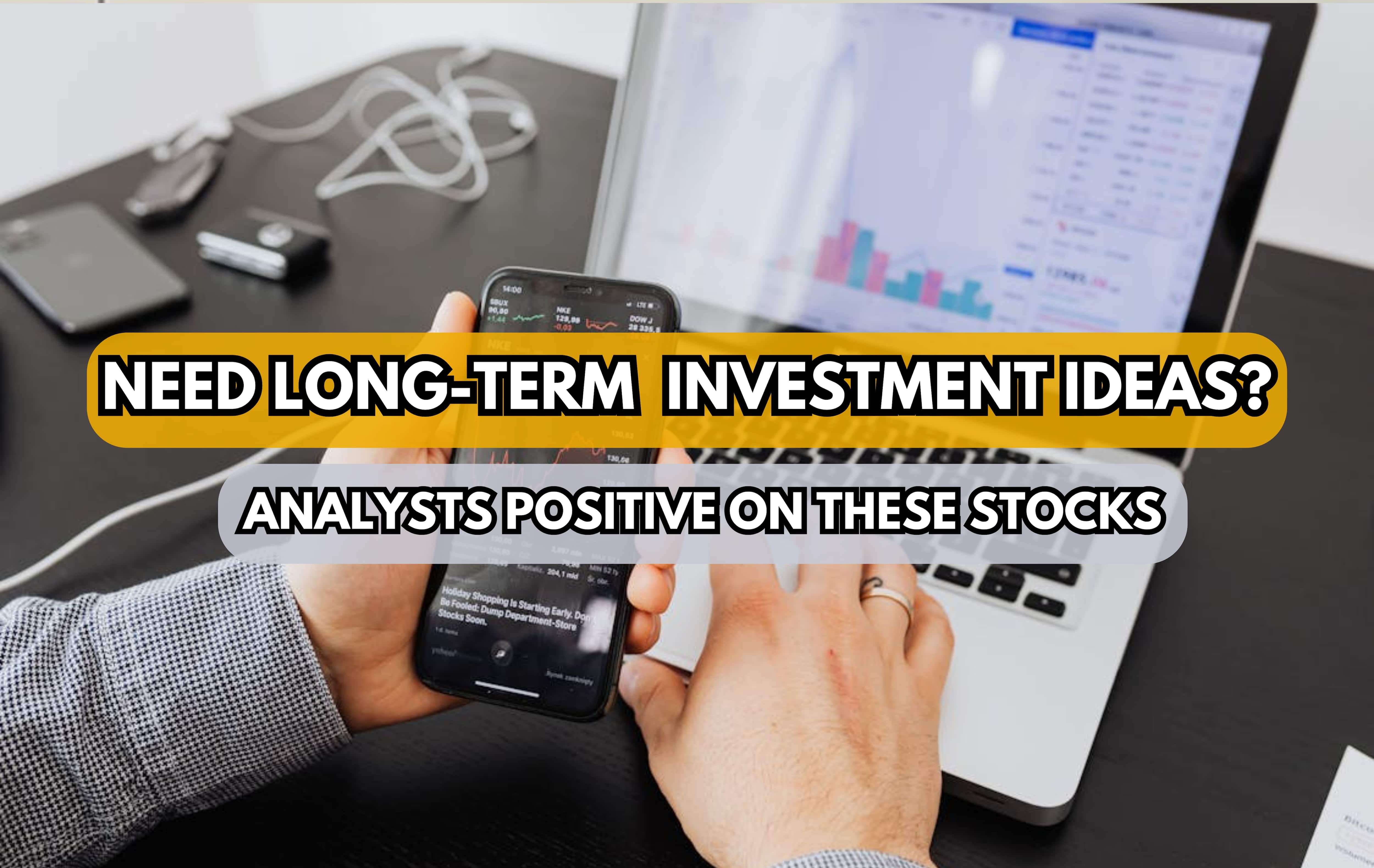Blackstone's Stock Rose Due To An Analyst's Recommendation Upgrade Stocks to Buy for Long Term: 2 smallcap, 2 midcap, 6 largecap shares