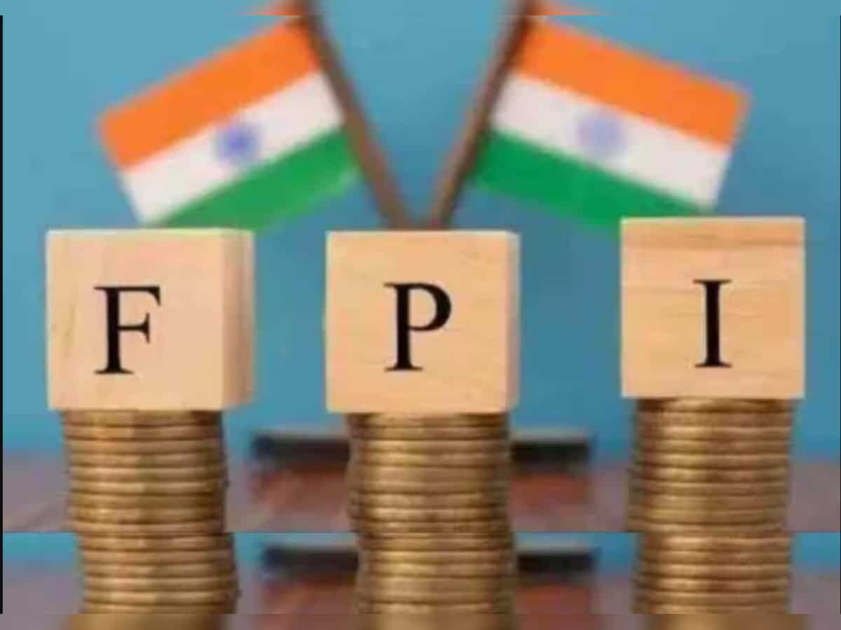 FPIs withdraw Rs 85,790 crore from Indian equities in October on attractive Chinese market valuations