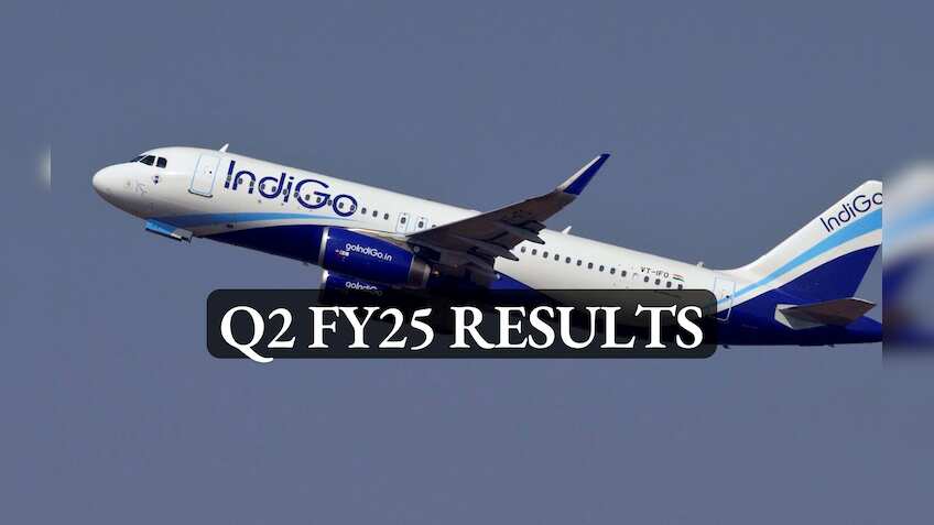 IndiGo Q2 FY25 Results: India's largest airline posts Rs 987 crore loss