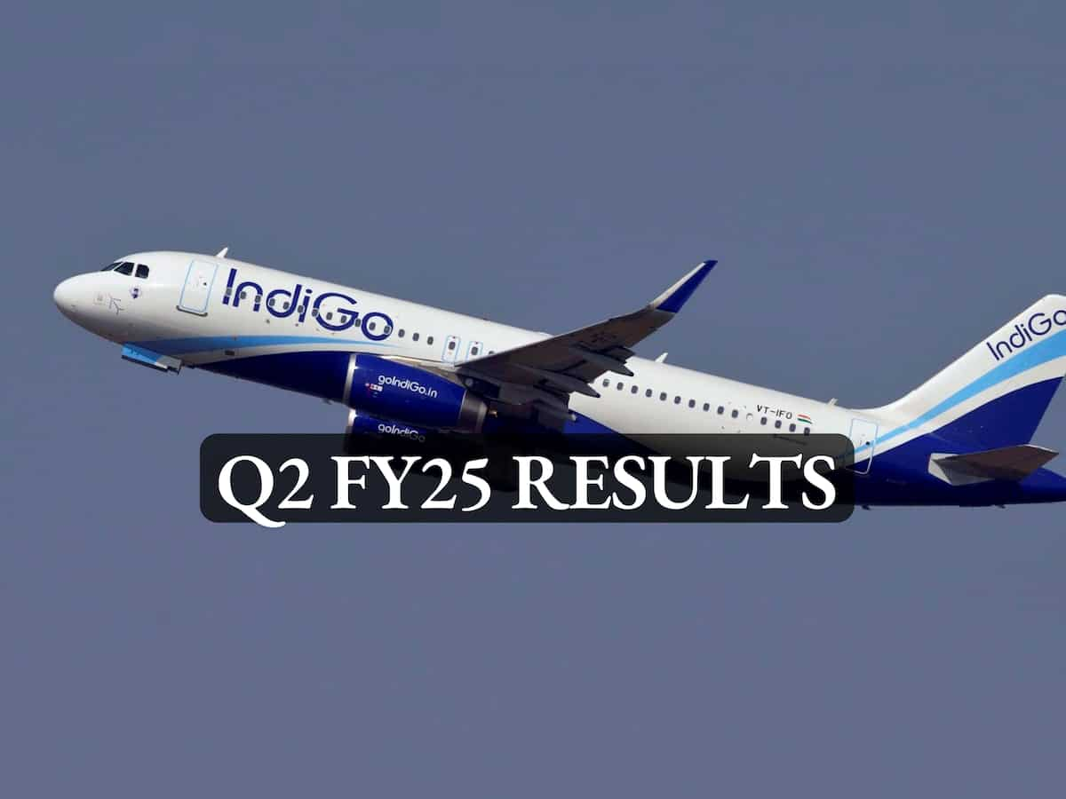 IndiGo Q2 FY25 Results: India's largest airline posts Rs 987 crore loss