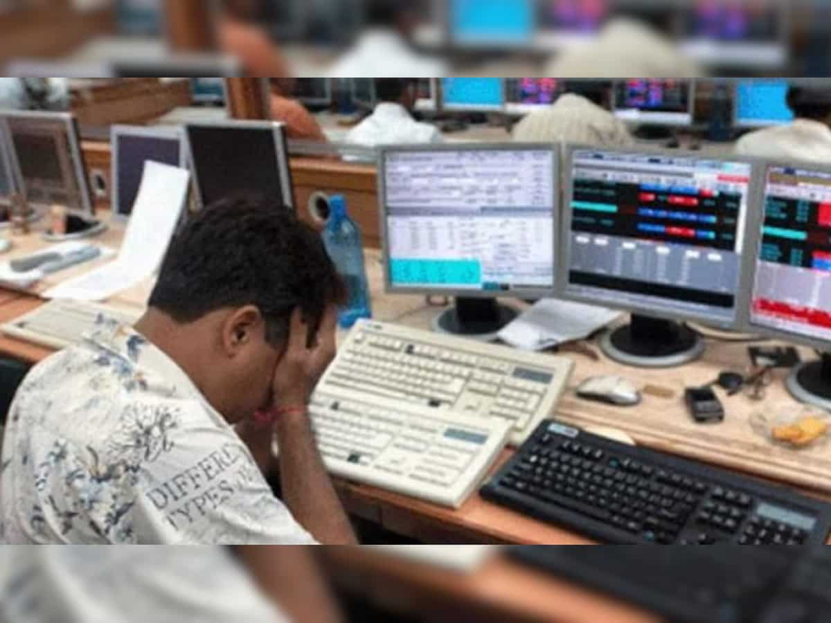 HUL, SBI, 2 other blue-chip firms lose Rs 1.45 lakh crore in mcap in a week