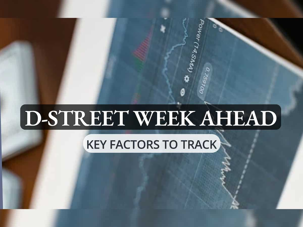 Dalal Street Week Ahead: Earnings, macro data, FII activity, other key things to track 