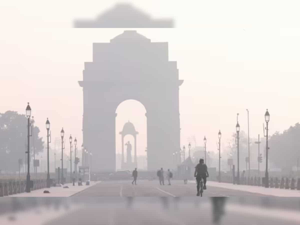  Delhi's air quality remains in 'very poor' category