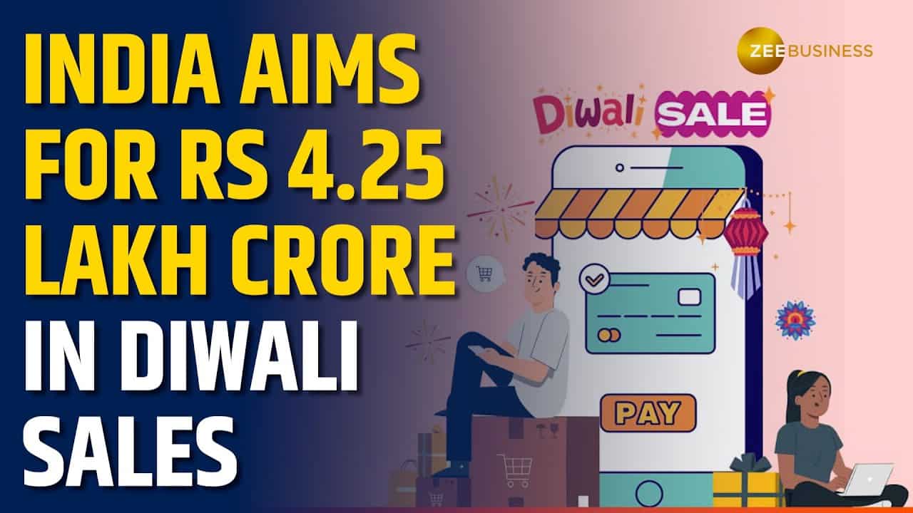 Diwali Sales Target: Rs 4.25 Lakh Crore
