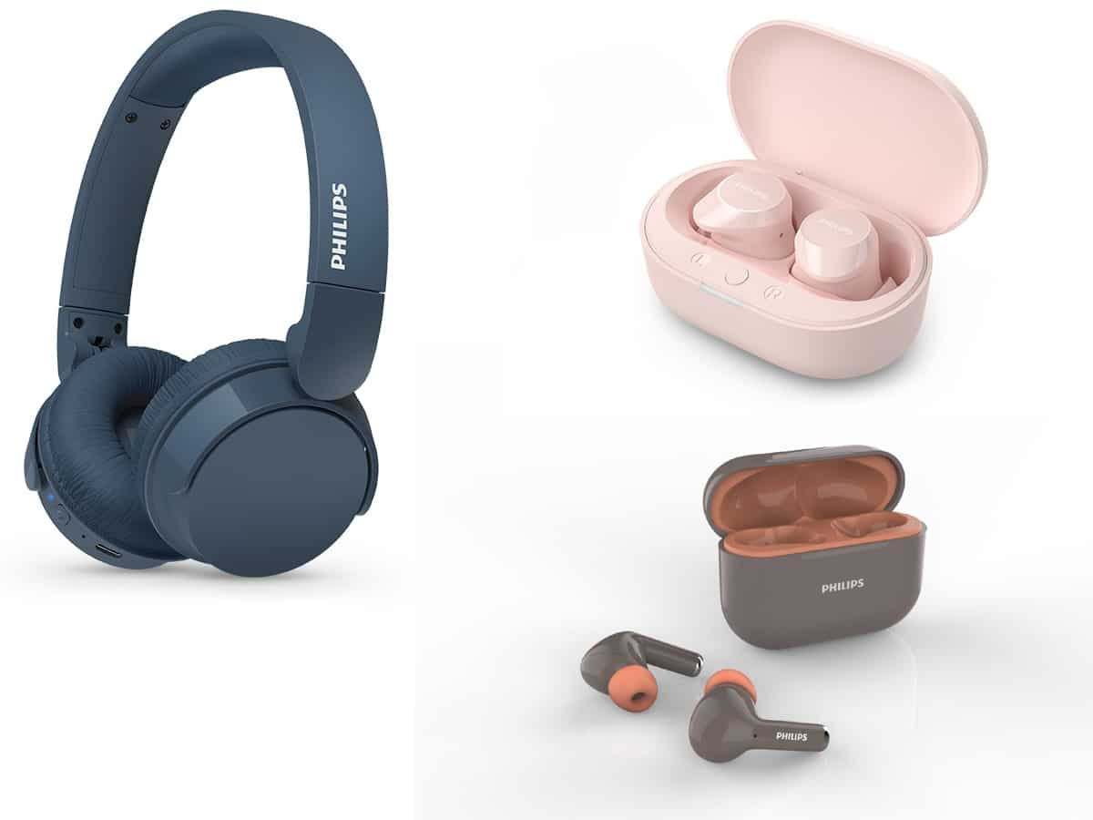  Philips Audio introduces new line-up of earphones, headphones - Check details 