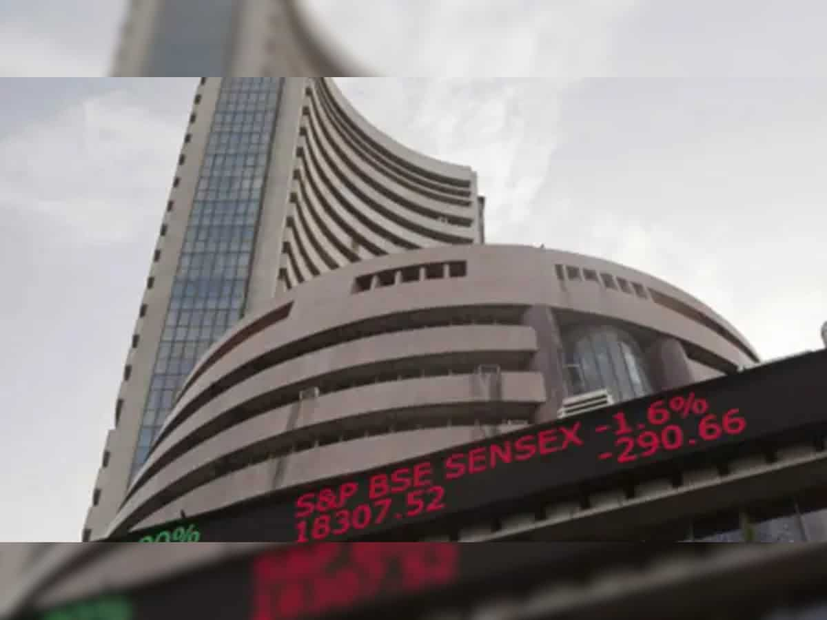 Sensex and Nifty steady as financials support midday recovery; FIIs continue to sell