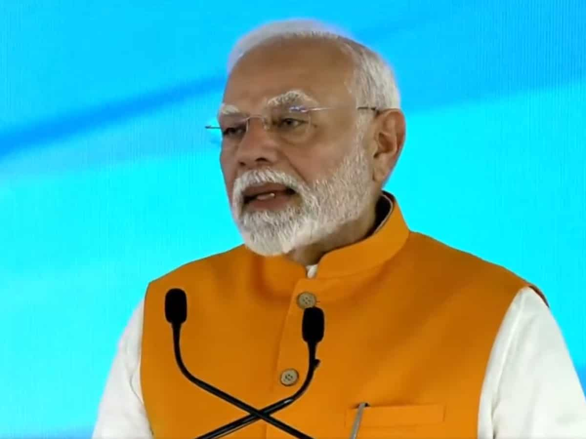 PM Modi launches projects worth Rs 12,850 crore, extends Ayushman Bharat for all over 70 years 