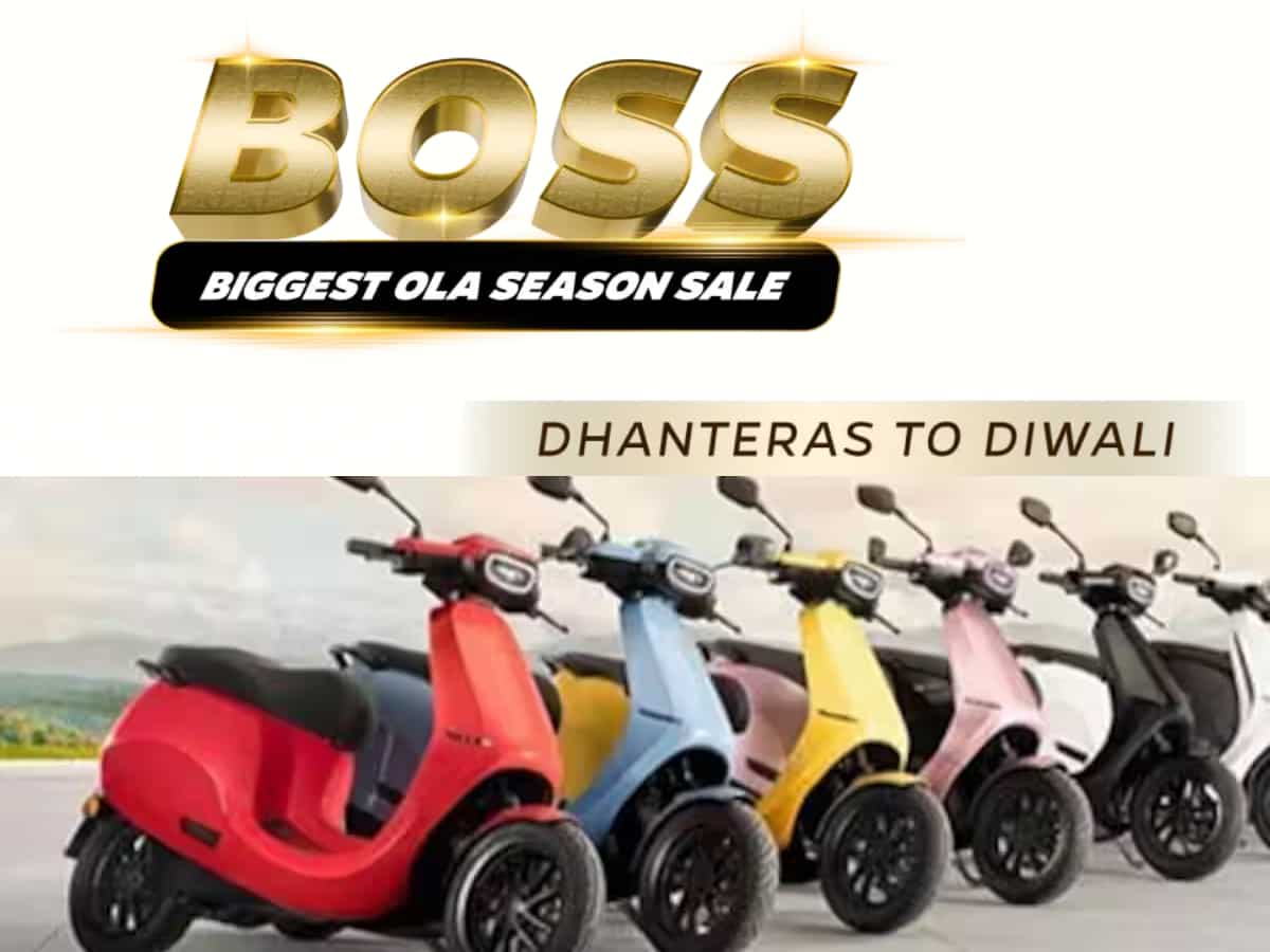 Ola Electric now offers a limited-time ’72-hour rush’ promotion, featuring discounts of up to Rs 55,000 on its S1 portfolio of e-scooters.