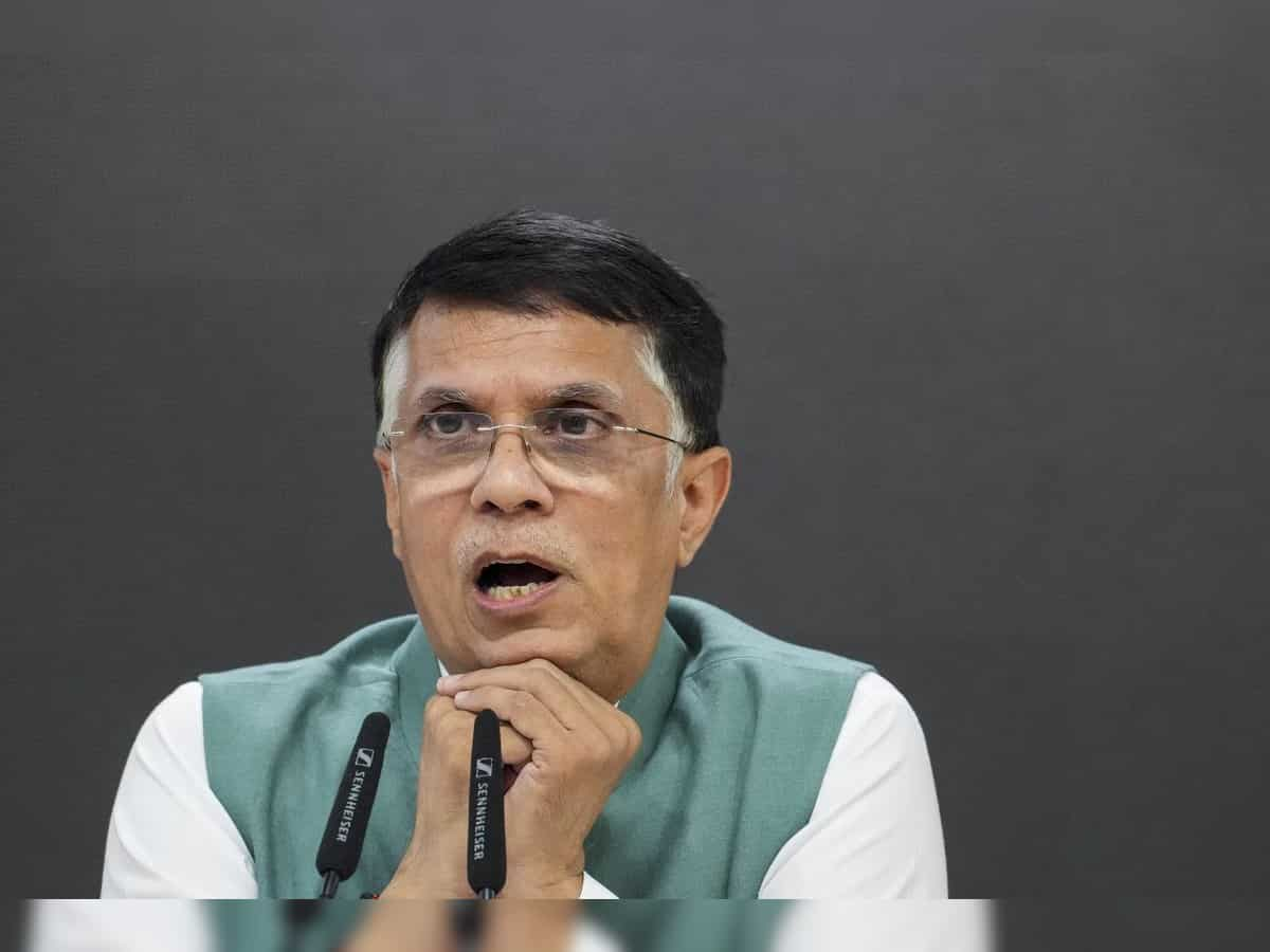 'Does she blackmail the government?': INC's Pawan Khera accuses govt of protecting SEBI chairperson