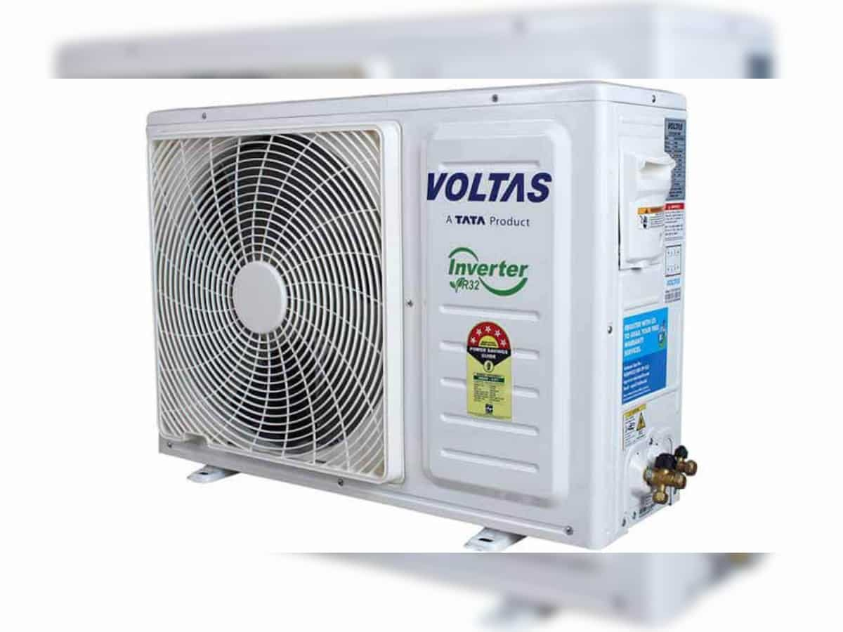 Voltas Q2 profit surges 265 percent to Rs 134 crore; revenue up 14.3 percent to Rs 2,619 crore