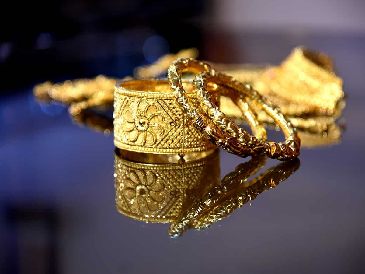 Gold rises Rs 300 to Rs 81,400 per 10 grams on Dhanteras 