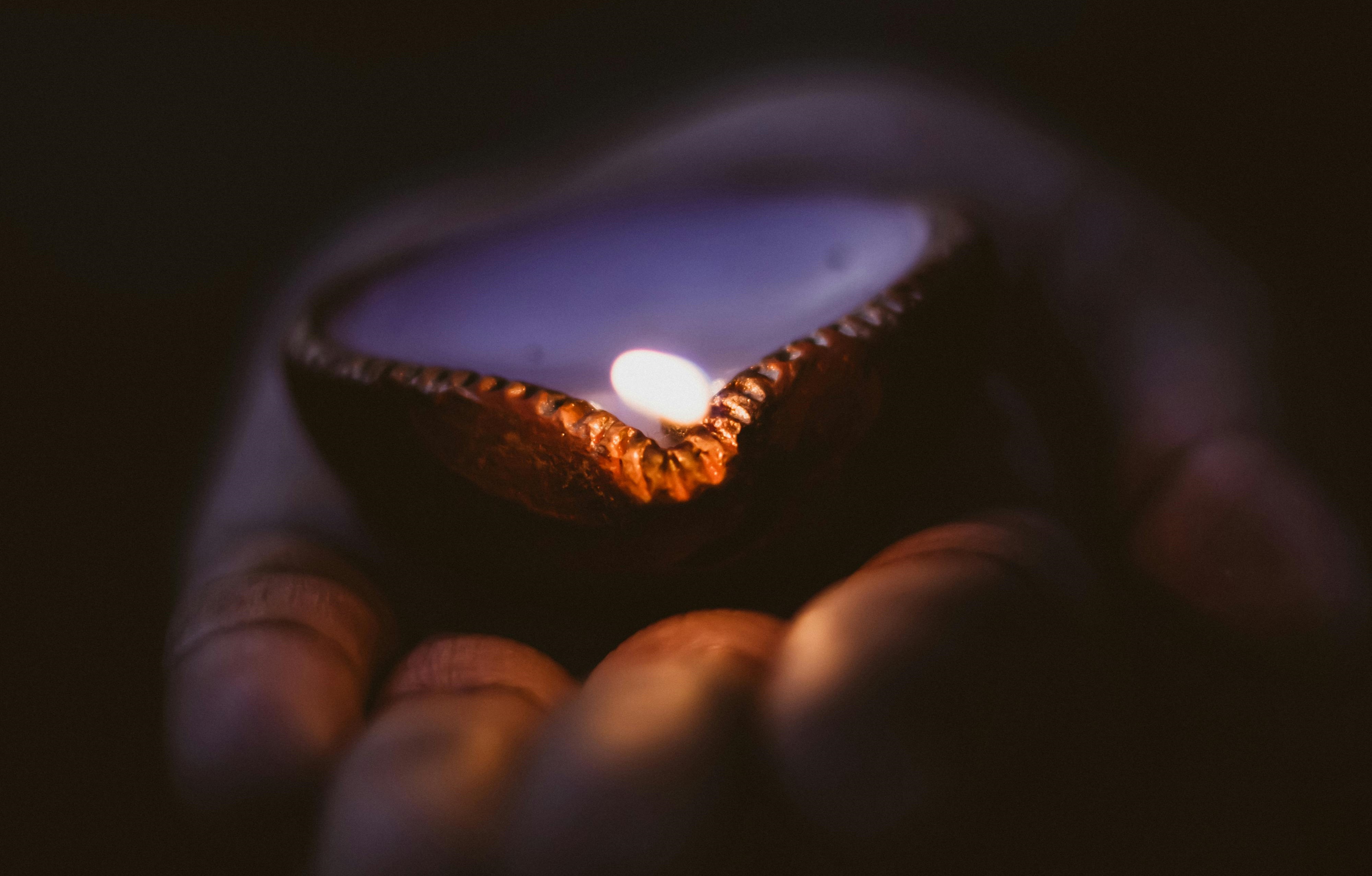 May Lakshmi bless you, but debt might be