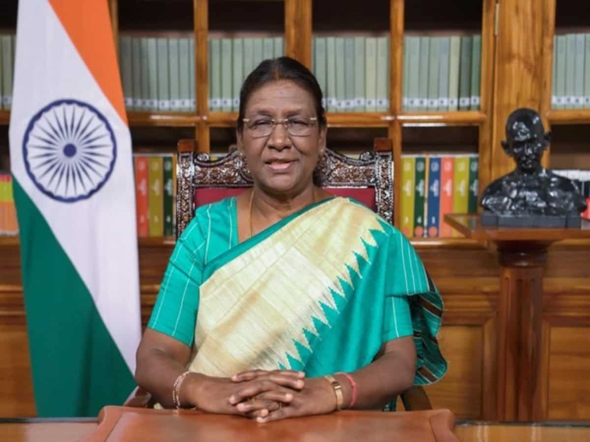 India fastest growing major economy, likely to become third largest soon: President Droupadi Murmu