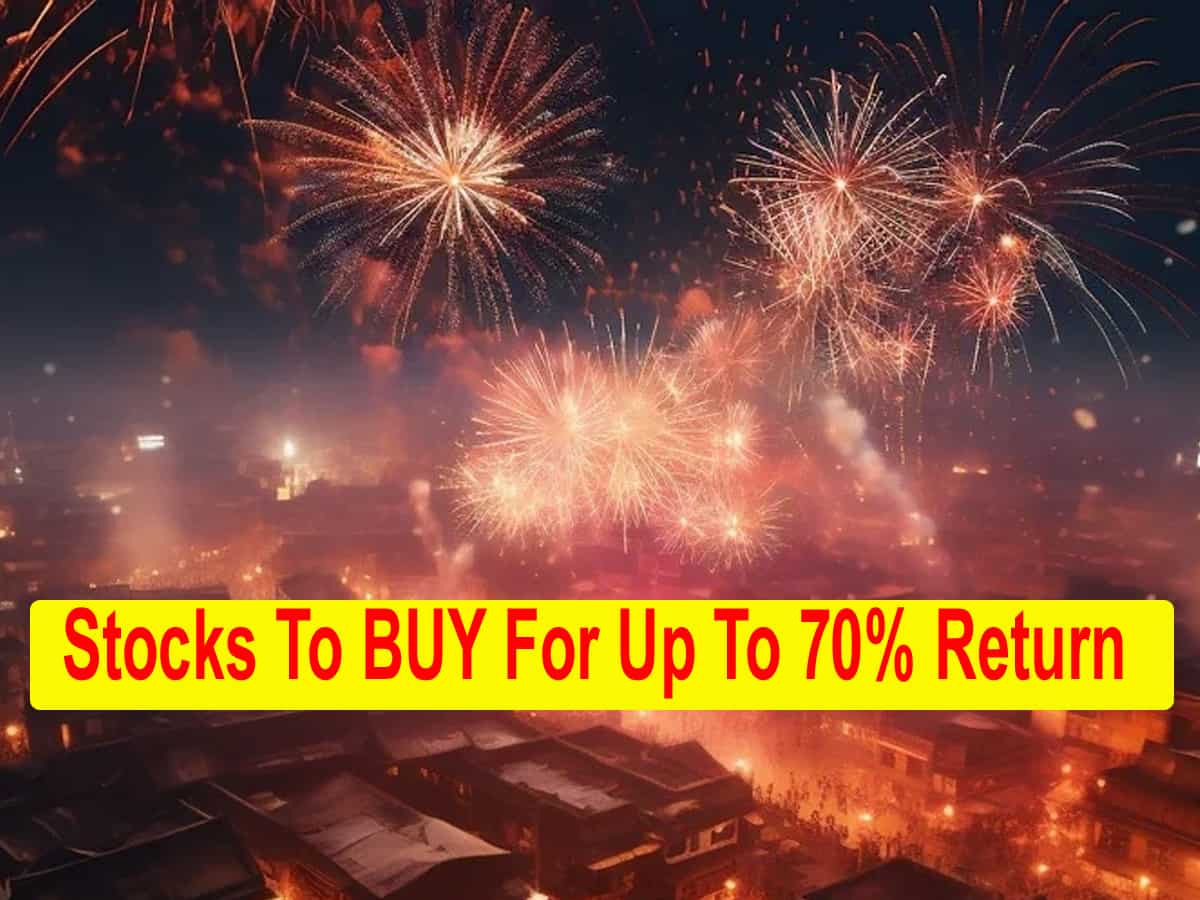 'Diwali Offer' Stocks by Anil Singhvi: These 2 largecap, 1 smallcap scrips can give up to 70% return - Check targets 