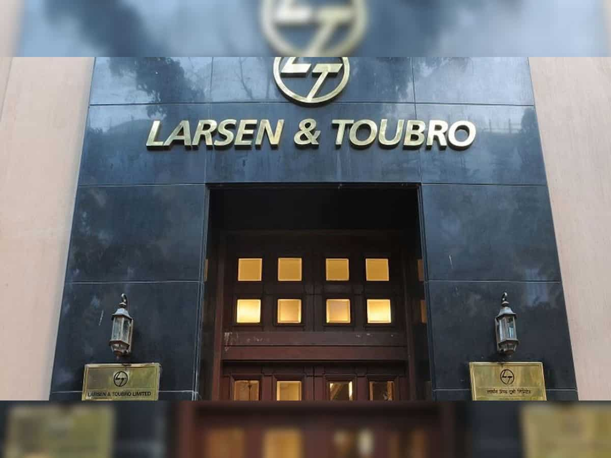 L&T shares surge as Q2 profit and revenue beat estimates; order book at all-time high