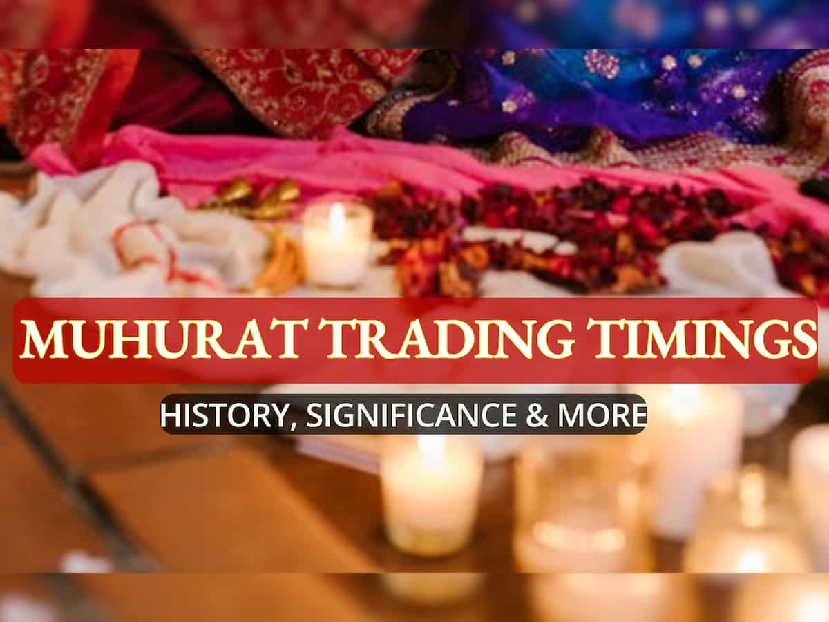 All you need to know about Muhurat trading: What it is, why BSE & NSE conduct special session, other essential details 