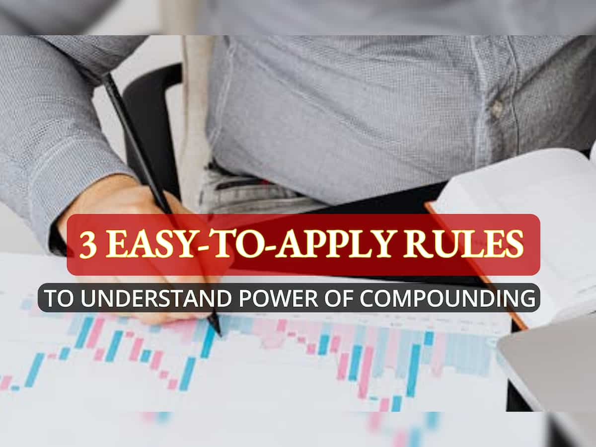 Power of Compounding: 3 easy-to-apply rules to learn how Rs 3 lakh lump-sum investment grows at a given rate of return over time 