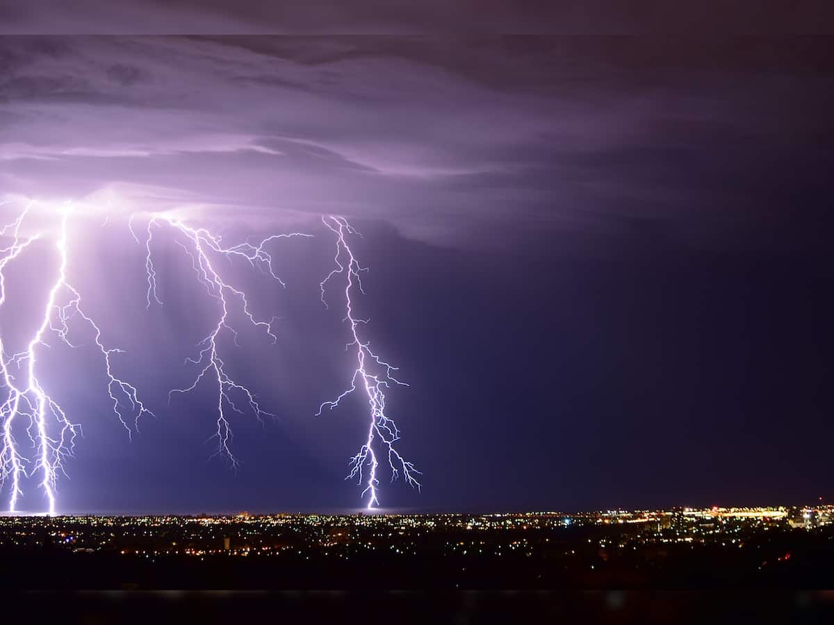 Tamil Nadu chennai Weather Update: IMD predicts moderate thunderstorms, lightning