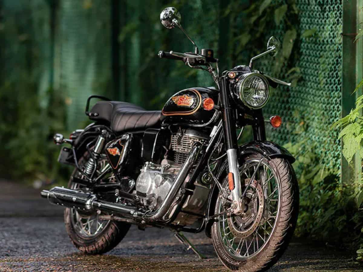 Royal Enfield bike sales up 31% at 1,10,574 units in October Eicher Motors