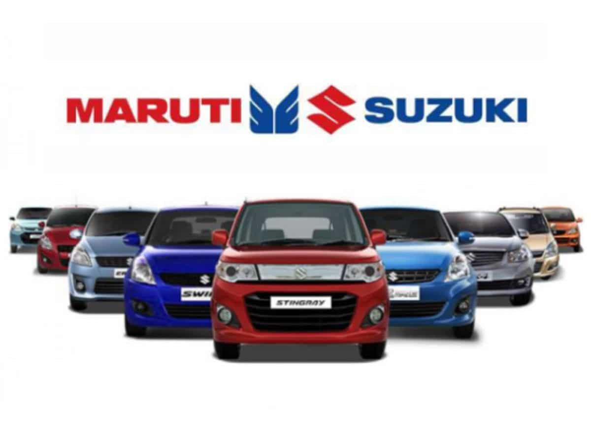 Maruti Suzuki reports highest ever sales in October at 2,06,434 units 