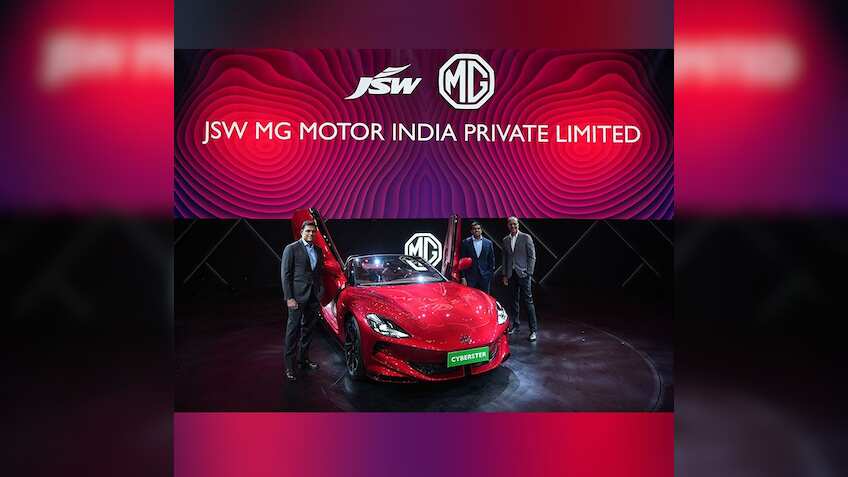 JSW MG Motor India sales up 31% at 7,045 units in October 