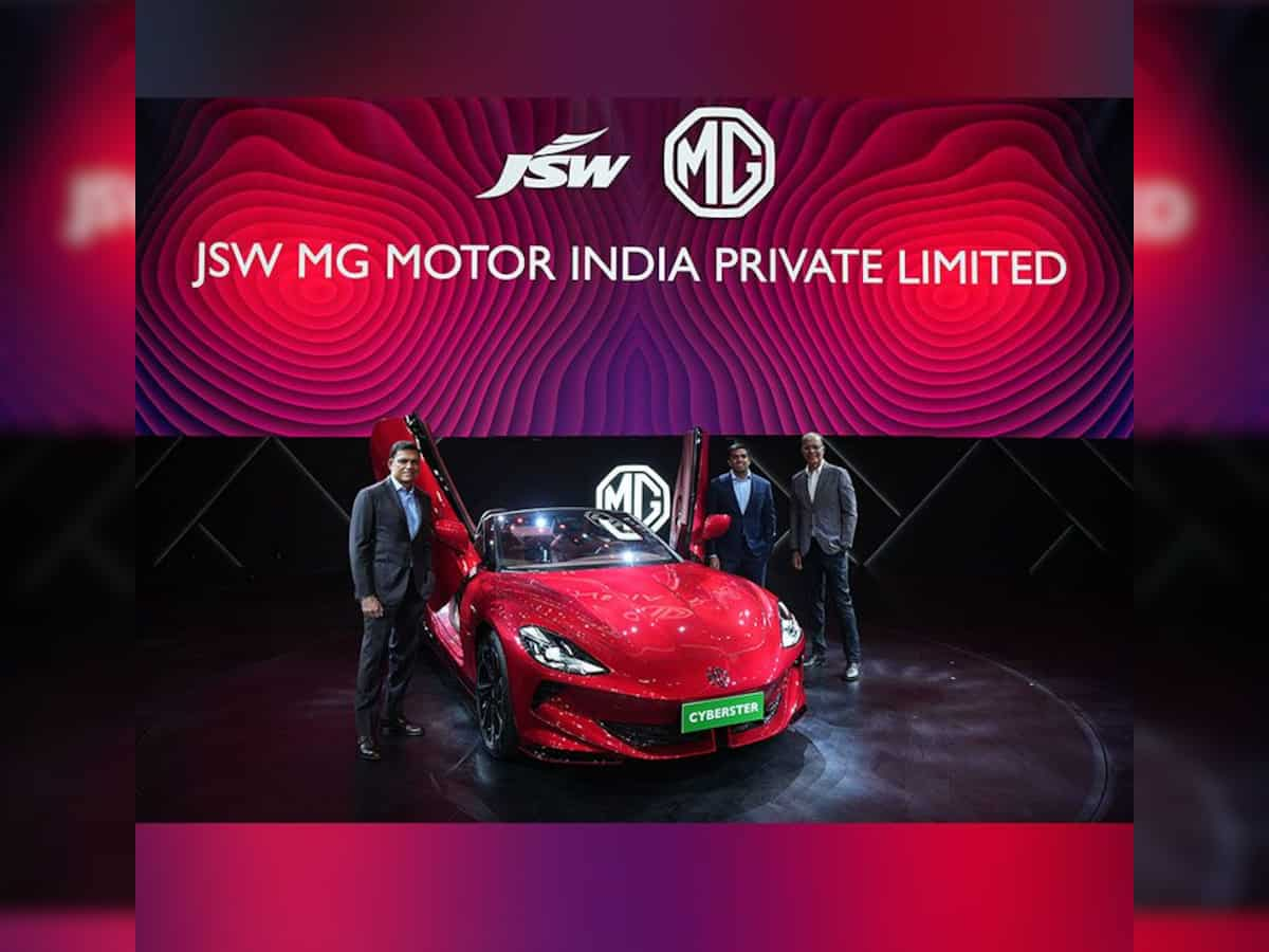 JSW MG Motor India sales up 31% at 7,045 units in October 