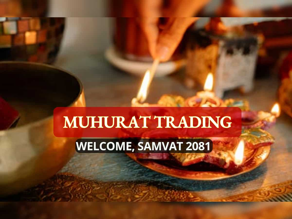 Muhurat Trading: Sensex adds over 300 pts, Nifty settles above 24,300; auto stocks shine