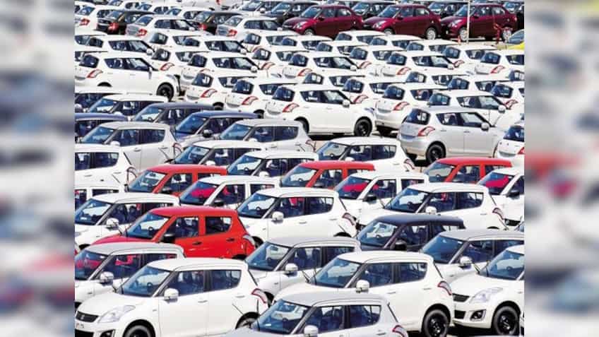 Surge in SUV sales revs up India's auto sector in October