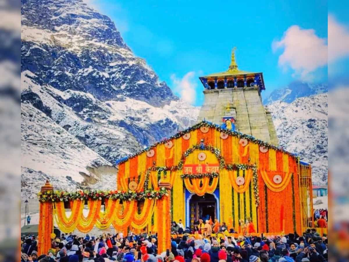 Uttarakhand Chief Minister highlights government's commitment to redevelopment of Kedarnath Dham as temple closes for winter season