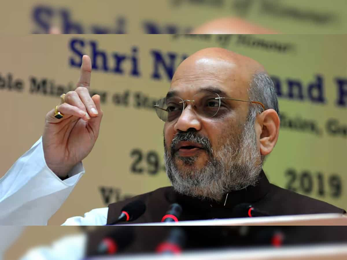 Amit Shah to release BJP manifesto for Jharkhand polls, address three rallies 