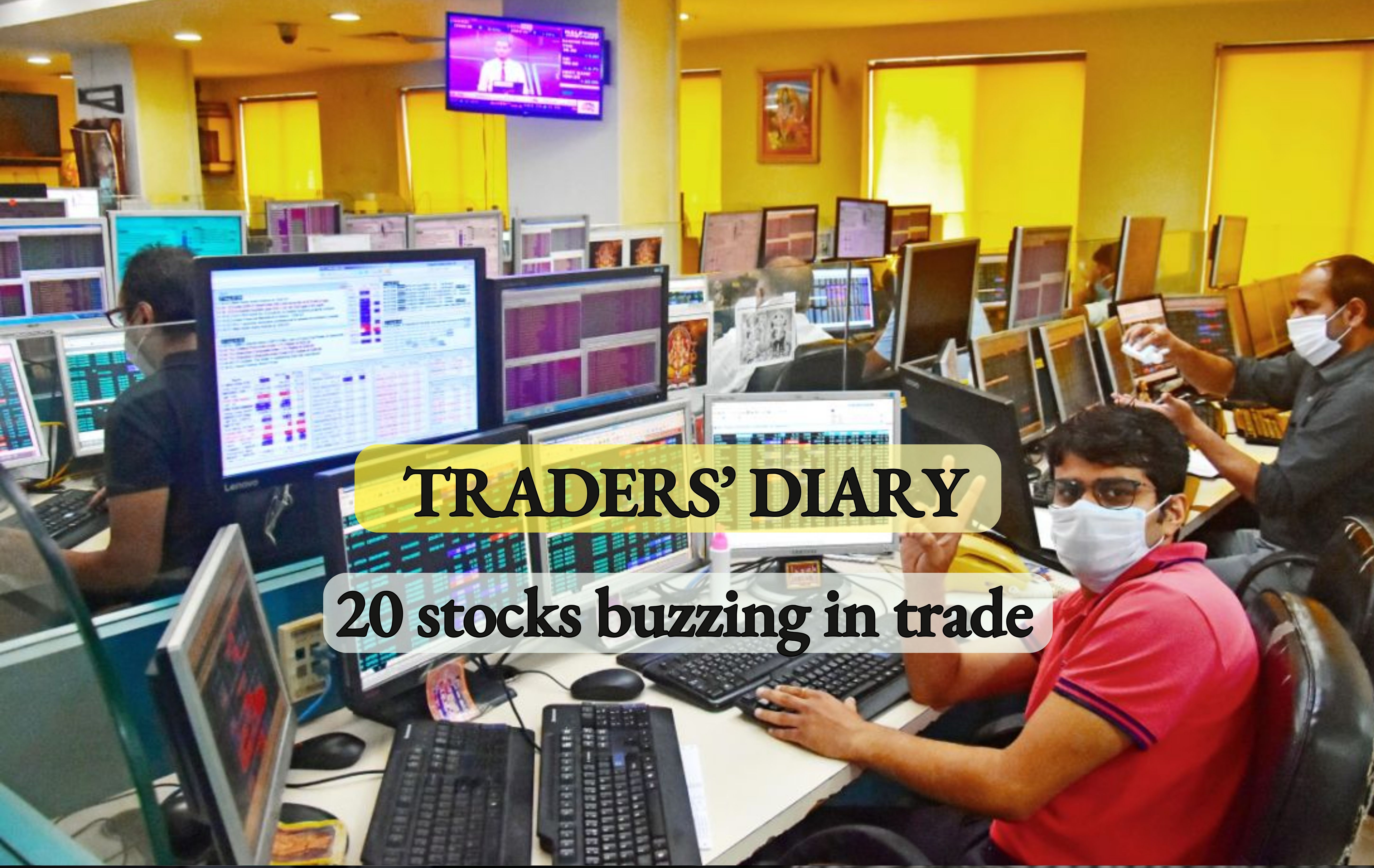 Traders' Diary: Should you buy, sell or hold Tata Motors, Hero MotoCorp, Exide, BEL, City Union Bank shares? How analysts view 20 stocks today