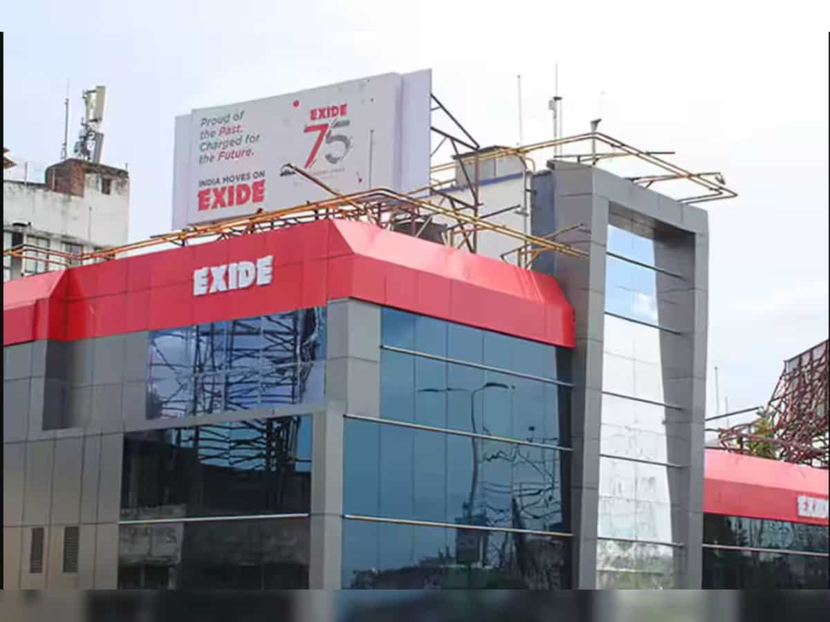 Exide Industries Q2 PAT down 13.66% at Rs 233.4 crore