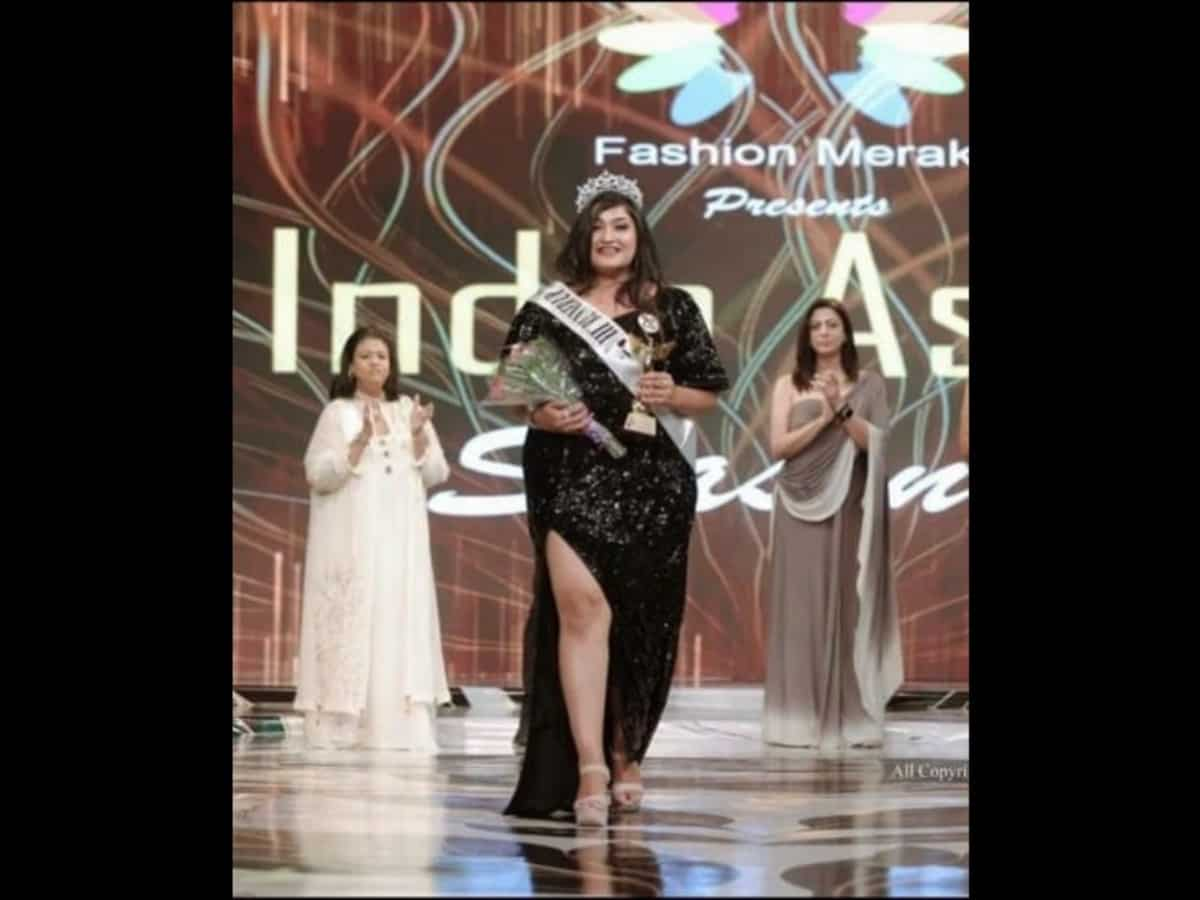 'Mumbai Girl & Kolkata Queen’ Anshika Pareek Ghosh crowned as one of the winners in Mrs India Asia 2024