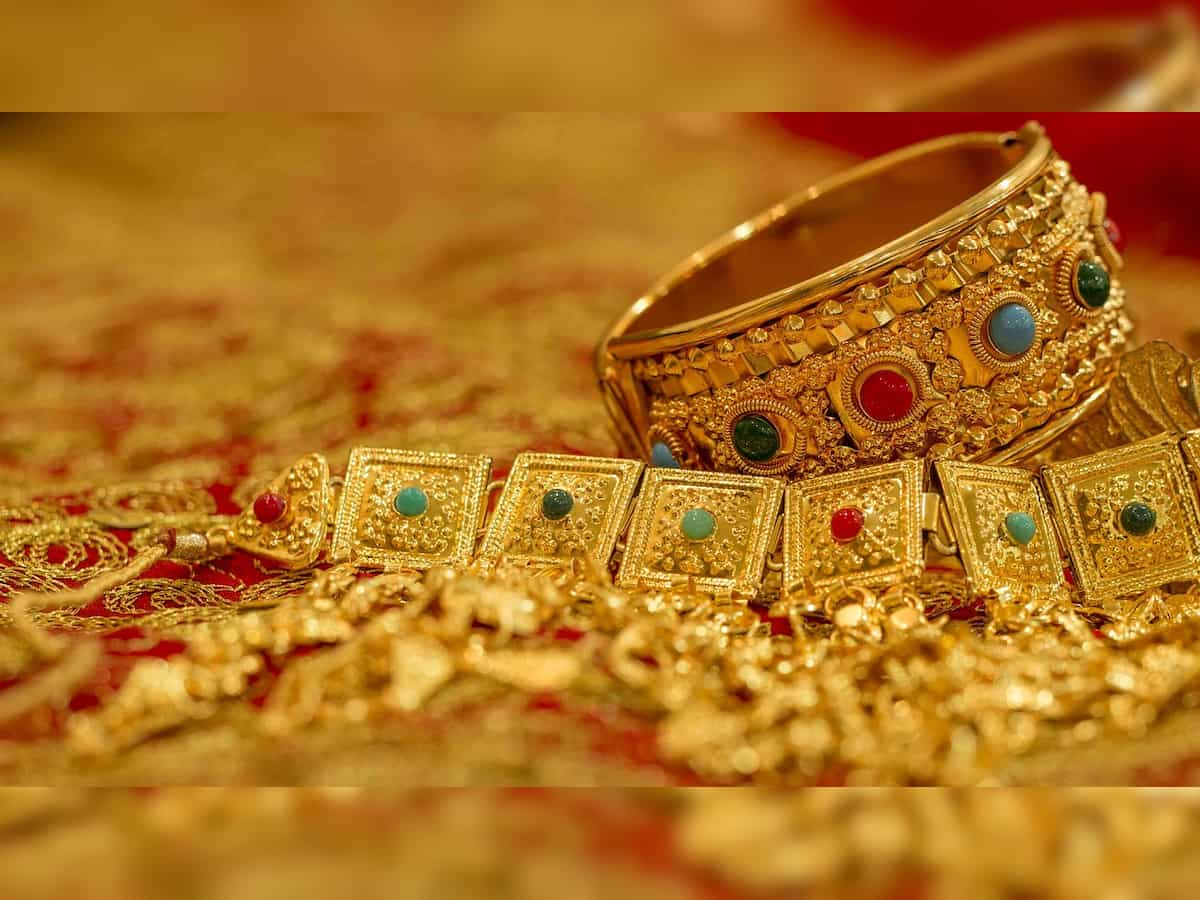 Gold drops Rs 1,300 to Rs 81,100 per 10 gm; silver plummets Rs 4,600