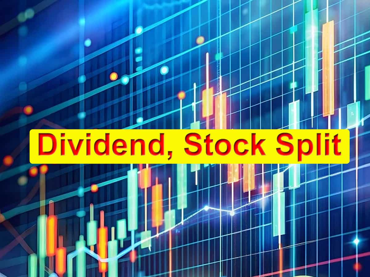 Dividend, stock split