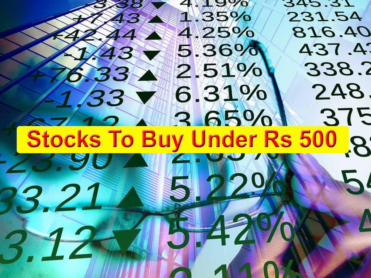 5 Stocks To Buy Under Rs 500: These 1 midcap, 4 smallcap scrips can give good returns in just 15 days - Check Targets