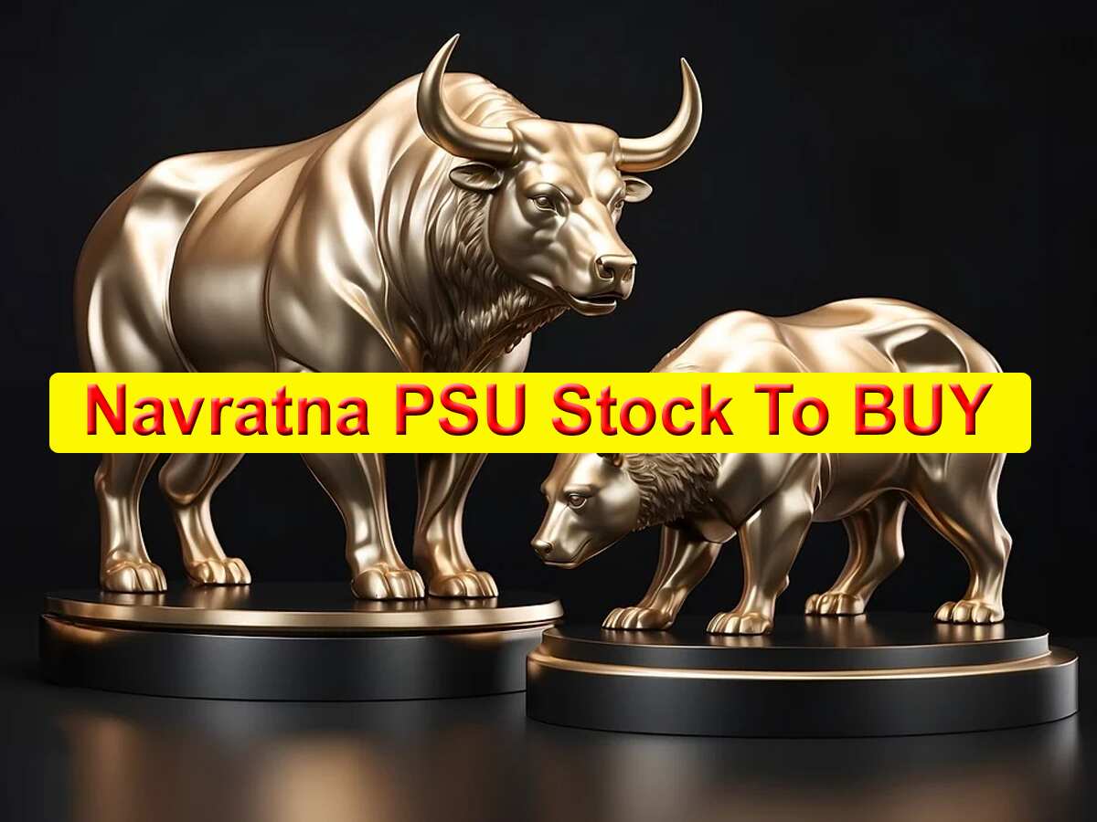Navratna PSU stock to BUY: Analyst suggests up to 64% return in this scrip - Check target
