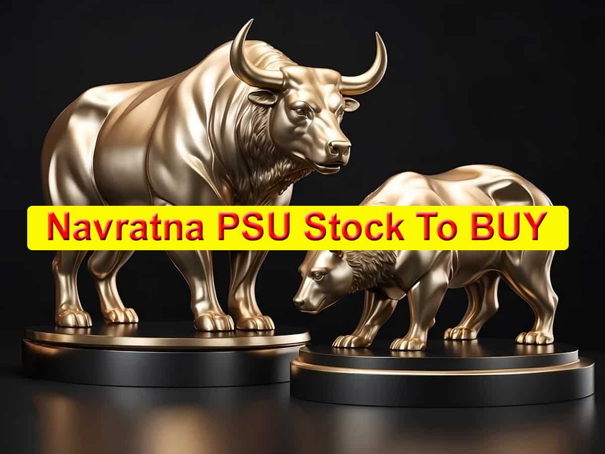 Navratna PSU stock to BUY: 40% correction