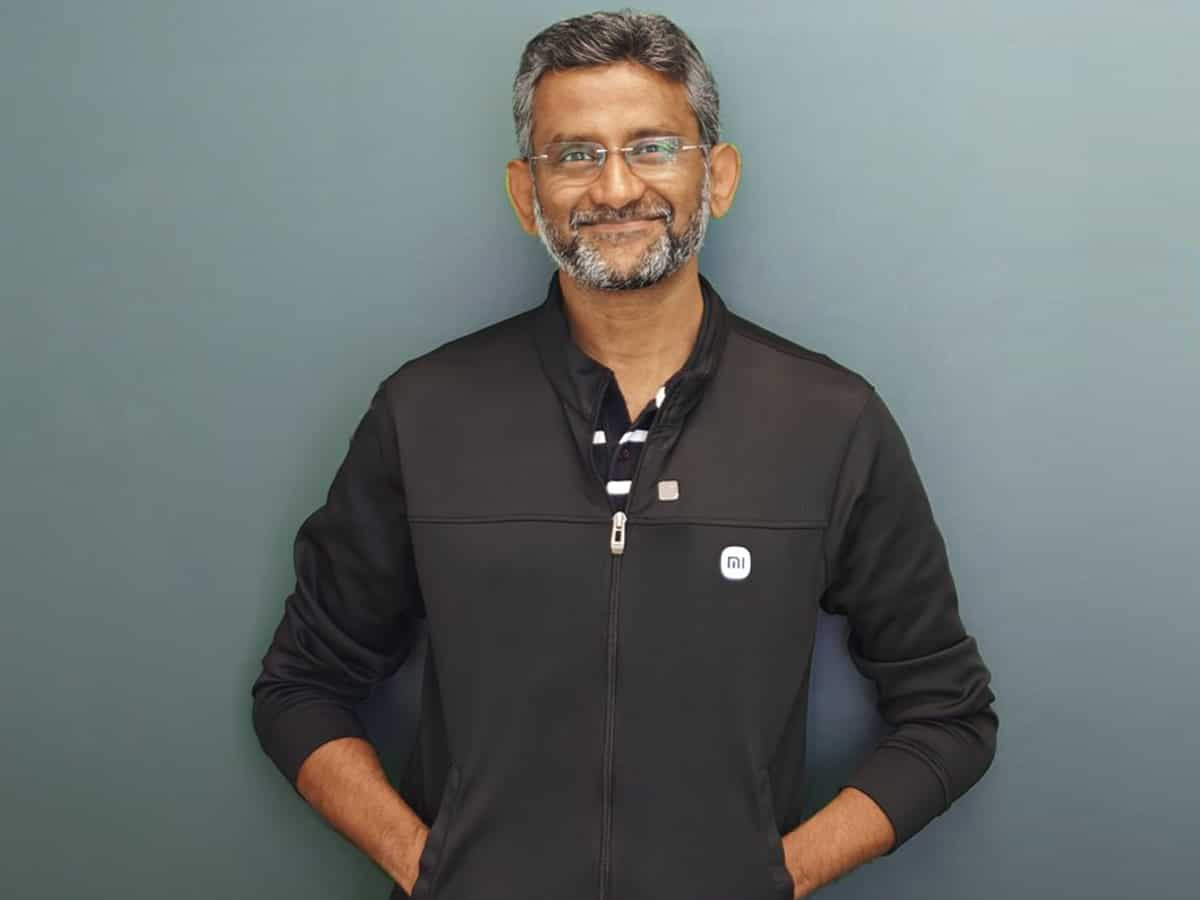 Muralikrishnan B steps down as Xiaomi India president