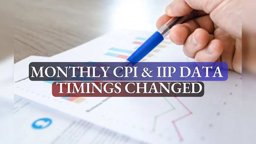 Retail inflation, factory output data to be released at 4 pm instead of 5:30 pm