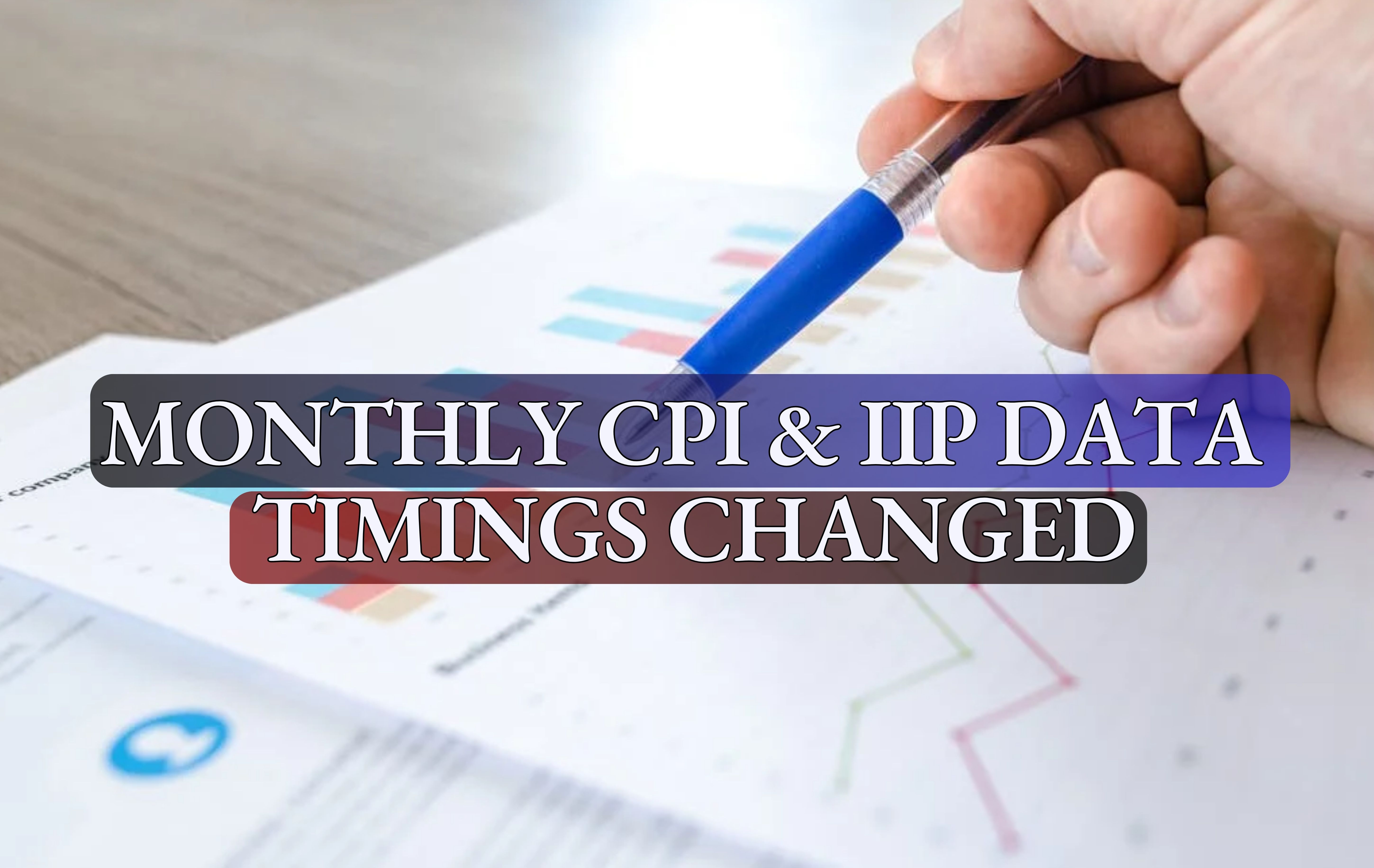 Retail inflation, factory output data to be released at 4 pm instead of 5:30 pm