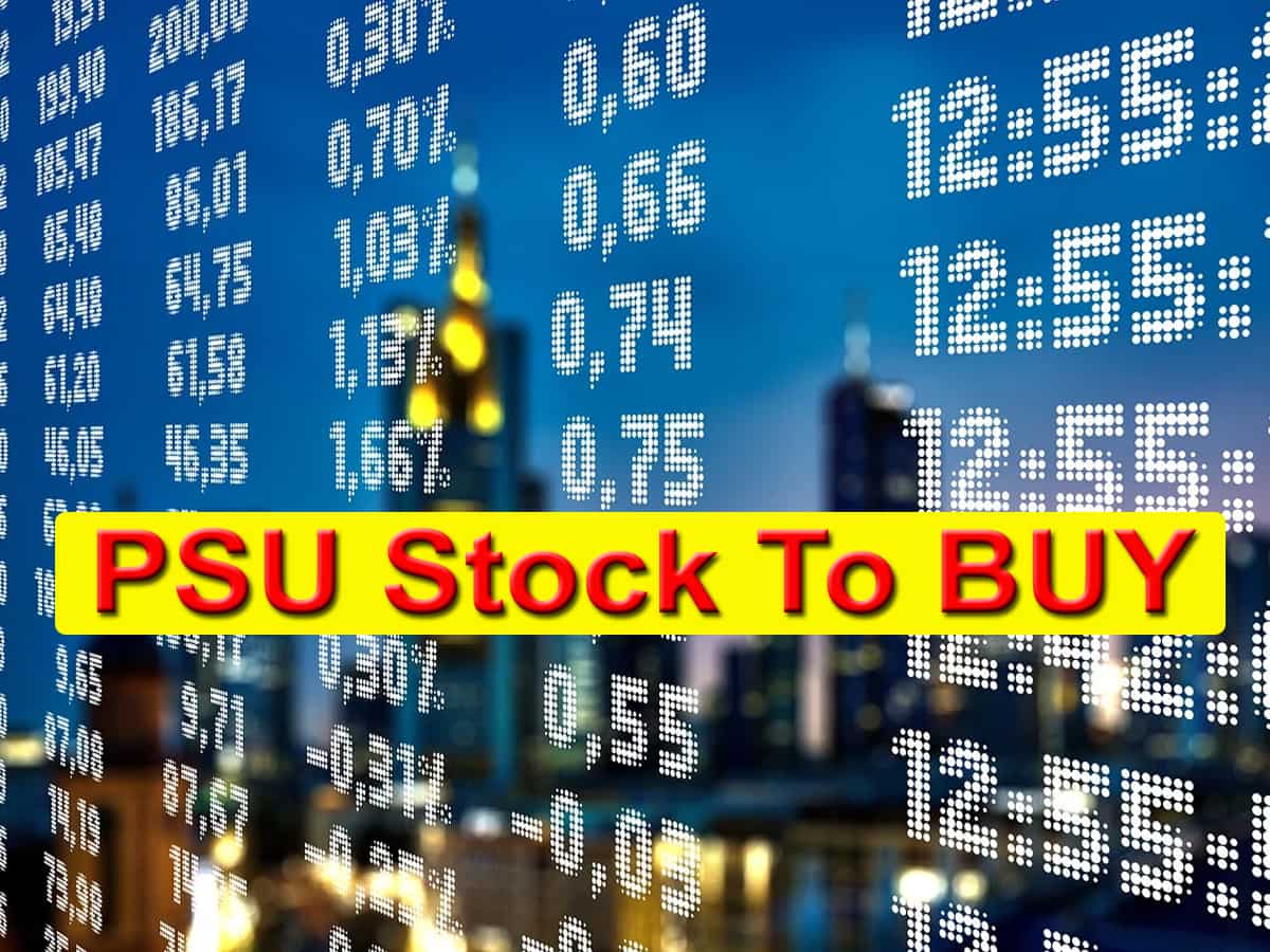 PSU Stock to BUY: Brokerages bullish on this largecap scrip - Check targets 