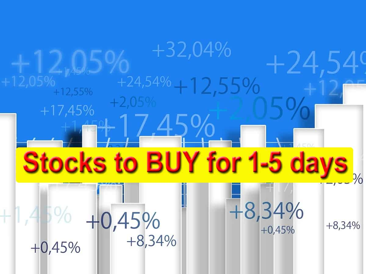 Stocks to BUY for 1-5 days