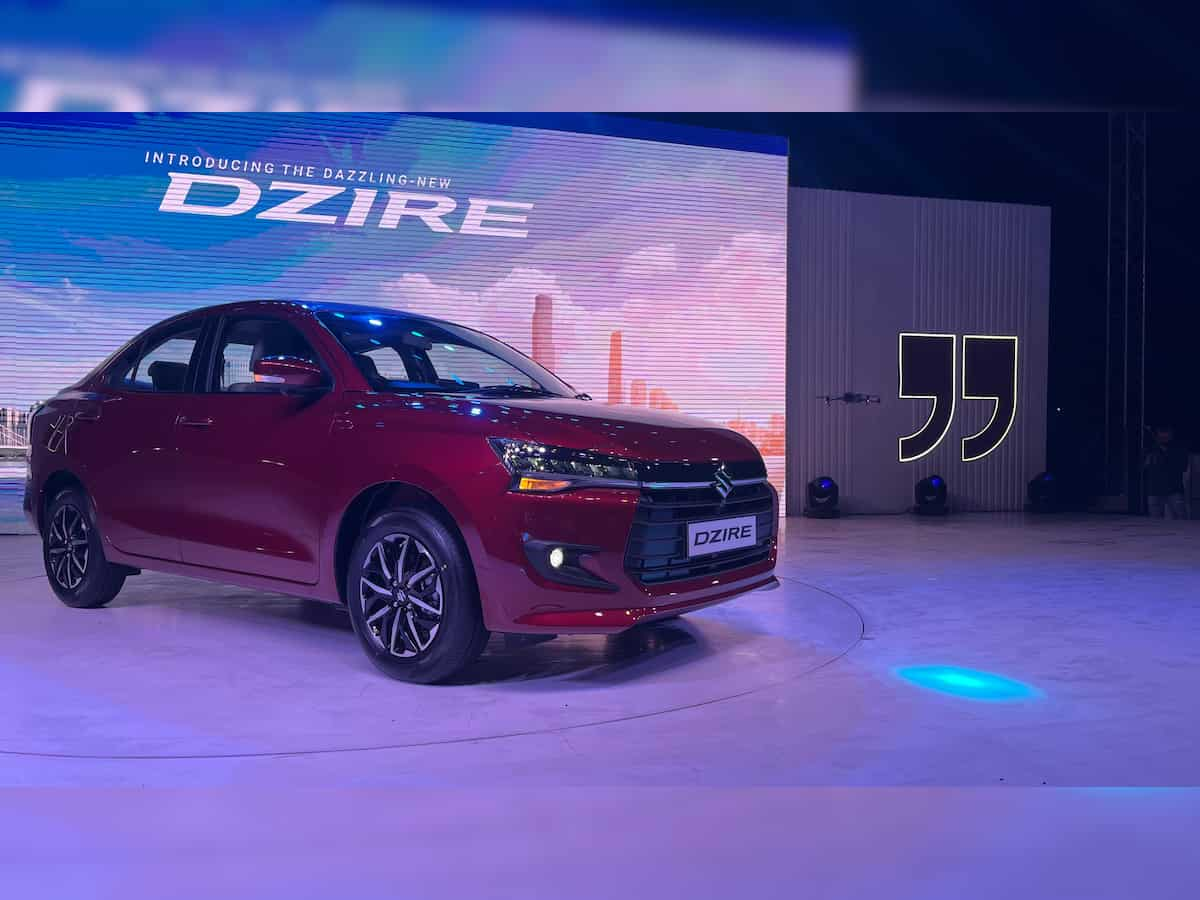 2024 Maruti Dzire Facelift Unveiled: New features, updated look, and 24 kmpl mileage