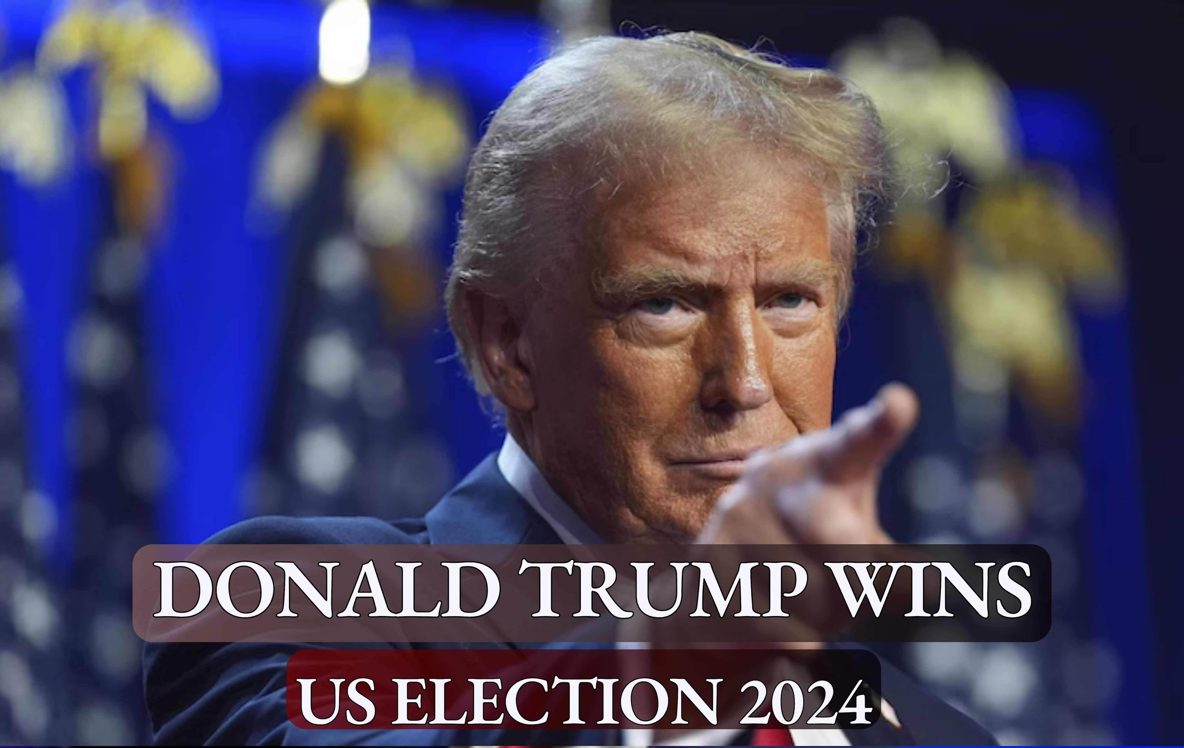 US Election Result: Donald Trump wins with 277 electoral votes; Kamala Harris bags 224