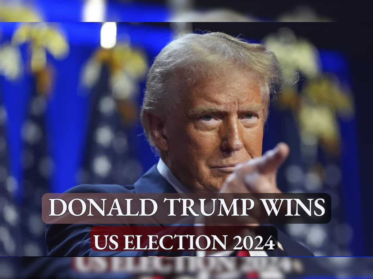 US Election Result: Donald Trump wins with 277 electoral votes; Kamala Harris bags 224