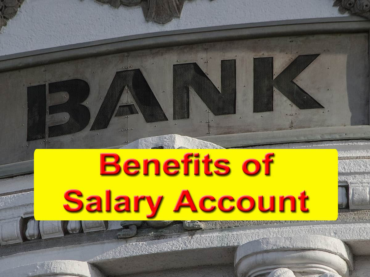 Benefits of a salary account