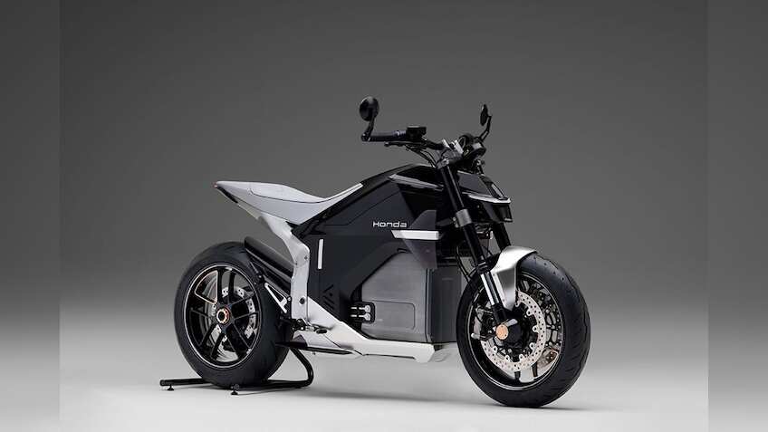 Honda unveils electric motorcycle concept models at EICMA 2024: EV Fun Concept and EV Urban Concept