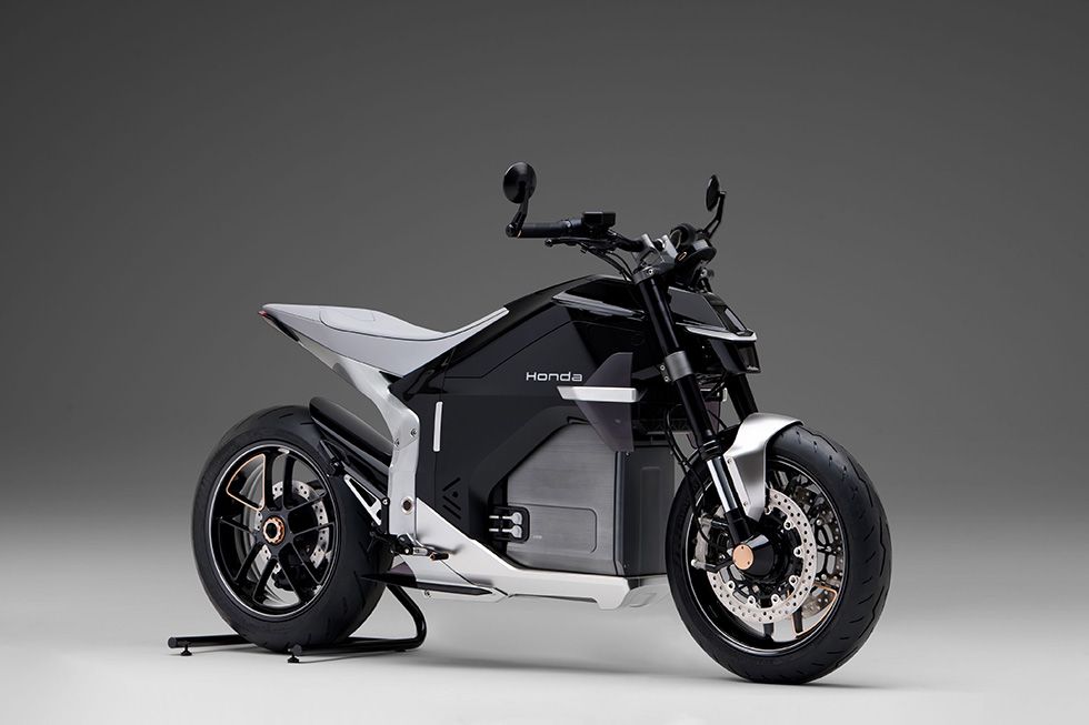Honda unveils electric motorcycle concept models at EICMA 2024: EV Fun Concept and EV Urban Concept